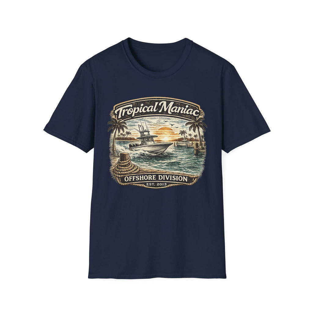 Tropical Maniac Offshore Division T-Shirt