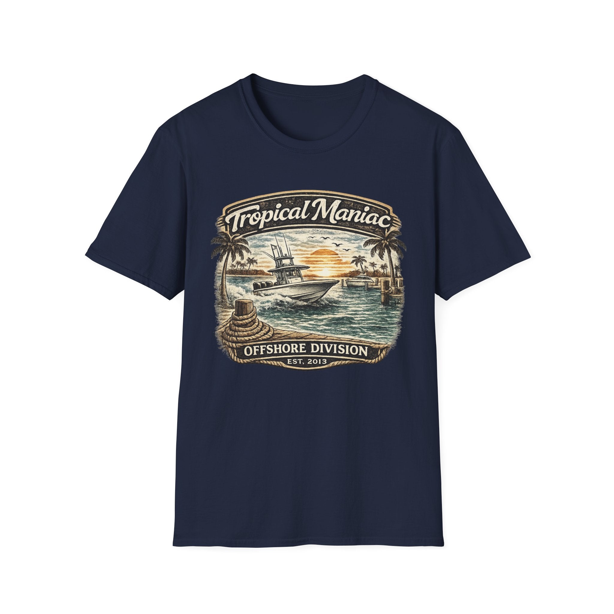 Tropical Maniac Offshore Division T-Shirt