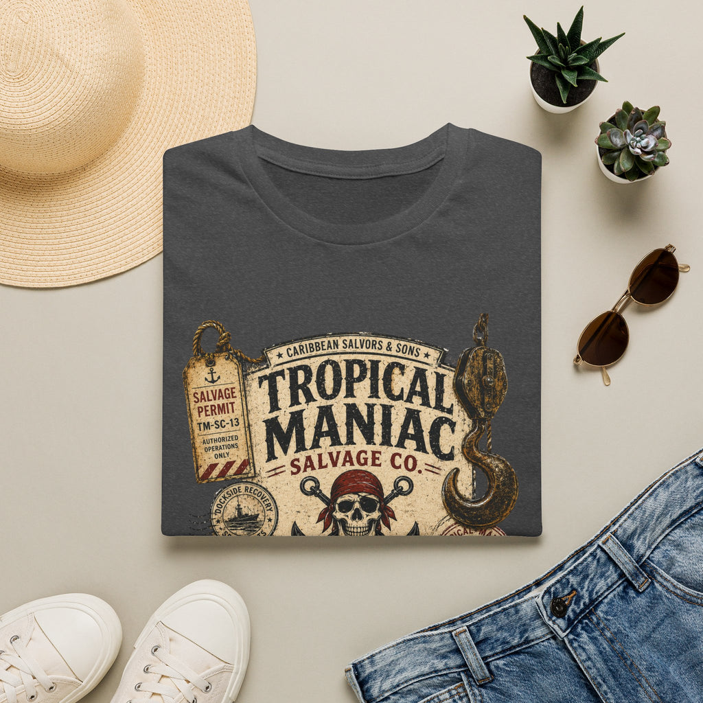 Tropical Maniac Salvage Co.  T-Shirt