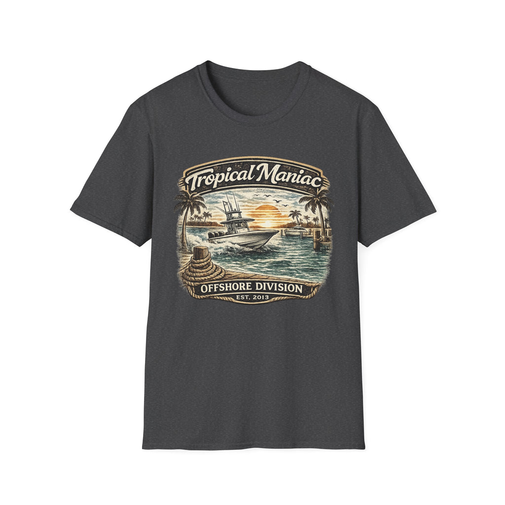 Tropical Maniac Offshore Division T-Shirt
