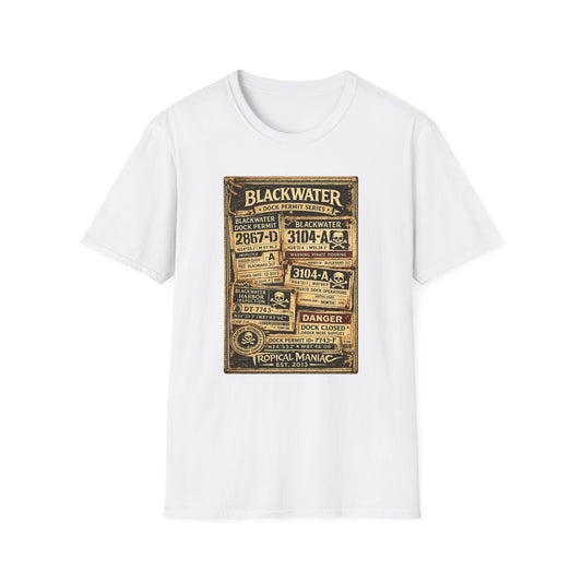 Blackwater Dock Permit T-Shirt