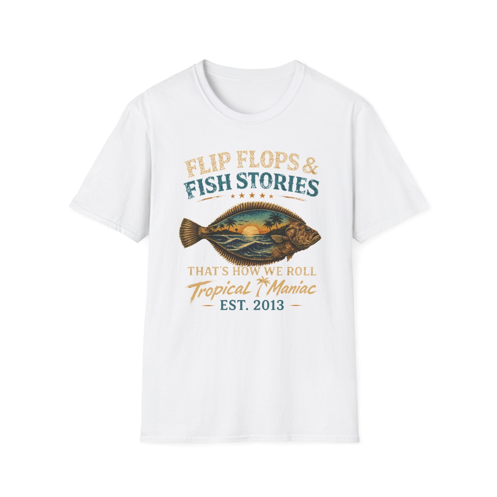 Flip Flops & Fish Stories T-Shirt