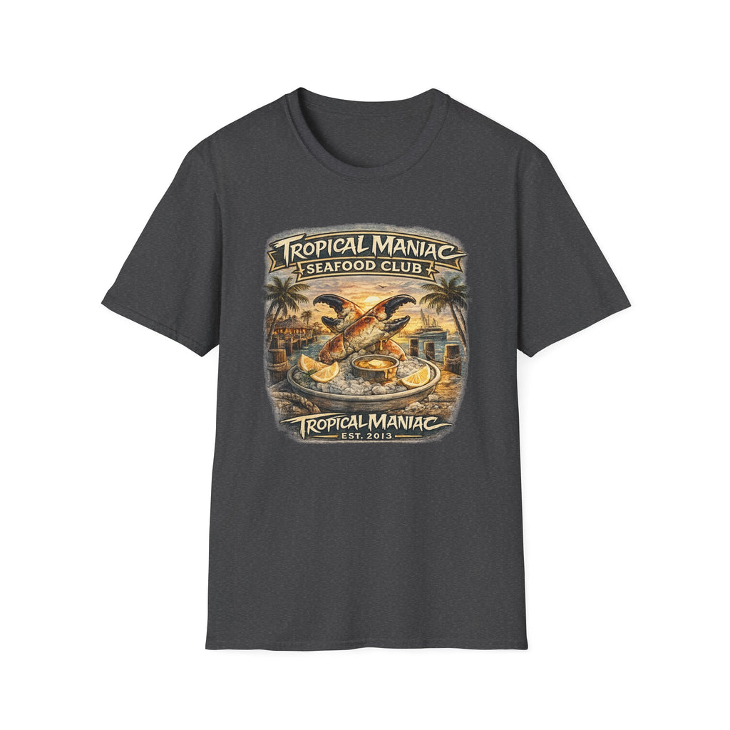 Tropical Maniac Seafood Club T-Shirt