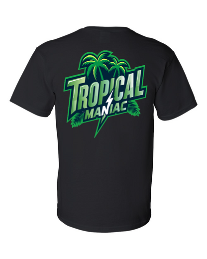 Vibrant Green Tropical Maniac