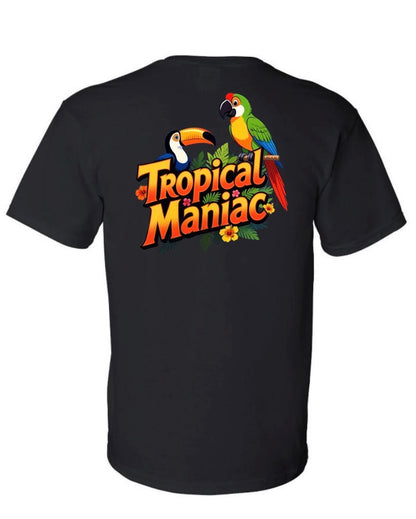 Parrots of Tropical Maniac  G-Dry Blend SS Pocket T