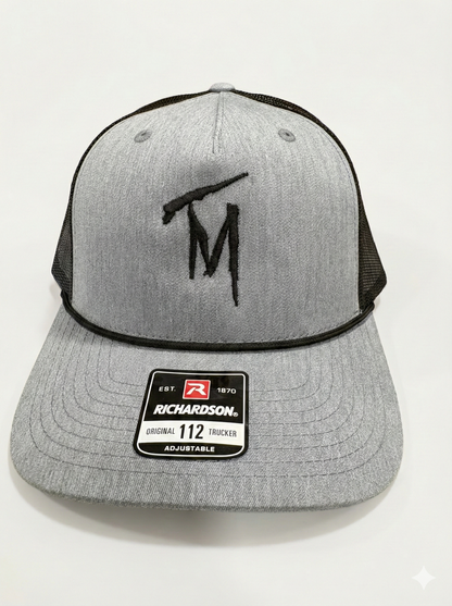 TM Richardson Five-Panel Trucker with Rope Cap