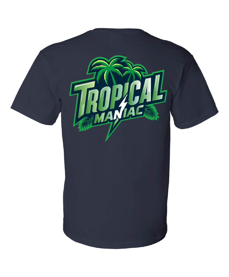 Vibrant Green Tropical Maniac