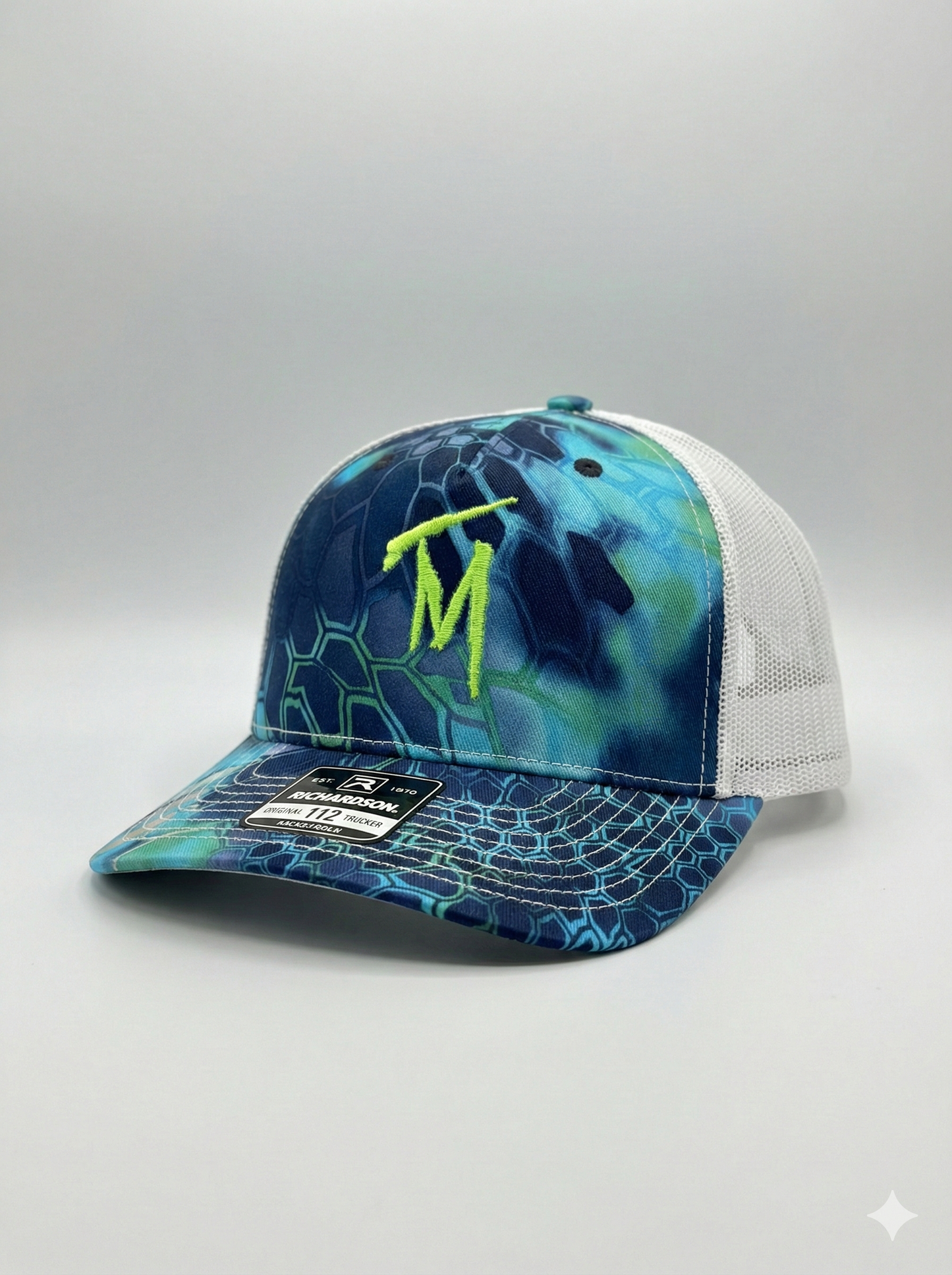 TM Richardson112 PFP Printed Five-Panel Trucker Cap