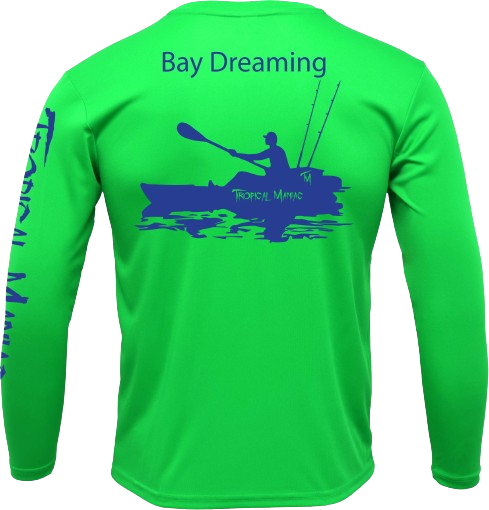 Bay Dreaming Long Sleeve Performance Crew Neck