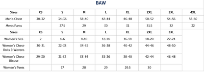 Pirate Cross Anchor Long Sleeve Performance Crew Neck