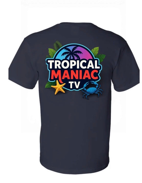 Tropical Maniac TV G-Dry Blend SS Pocket T