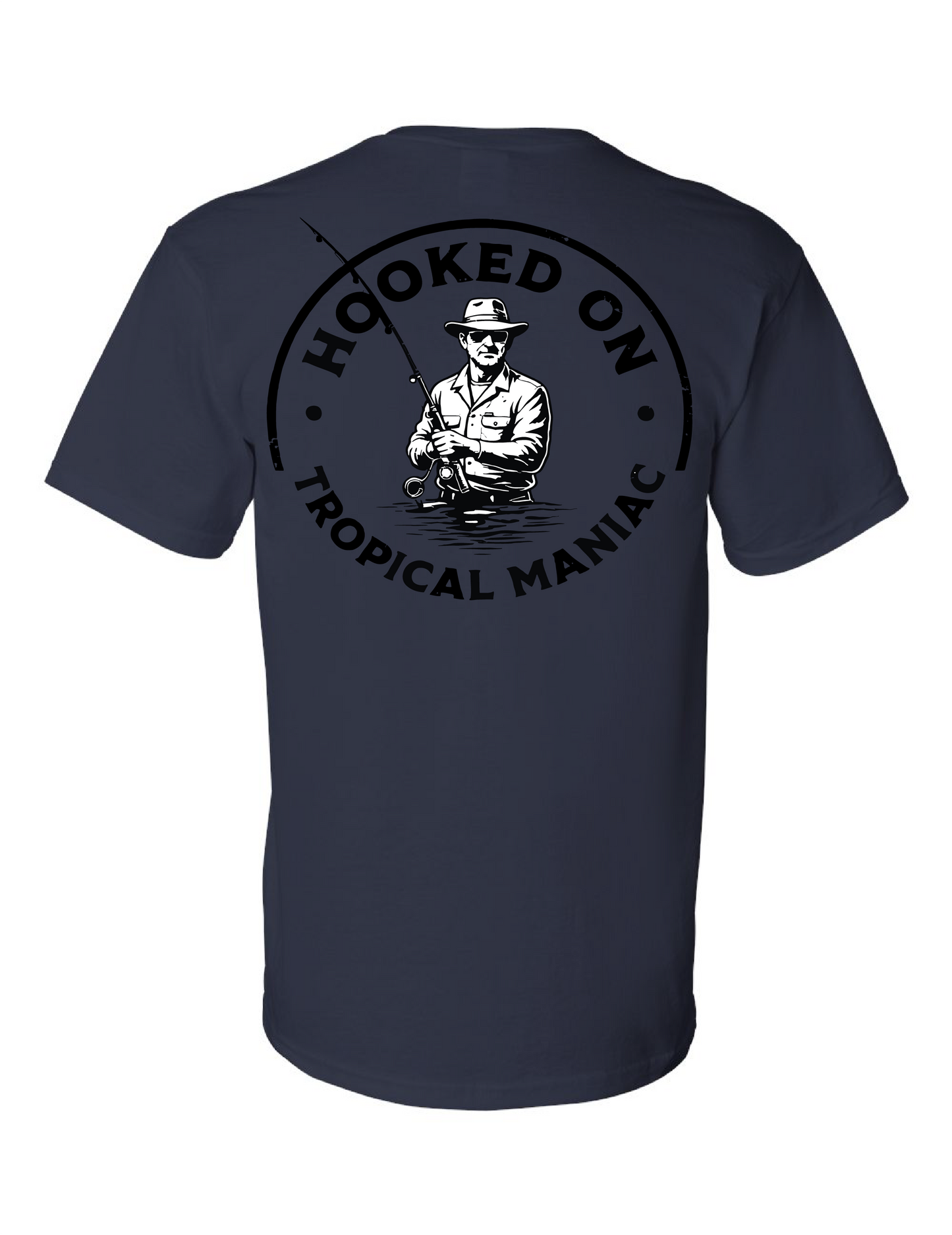 Hooked on Tropical Manaic G-Dry Blend SS Pocket T