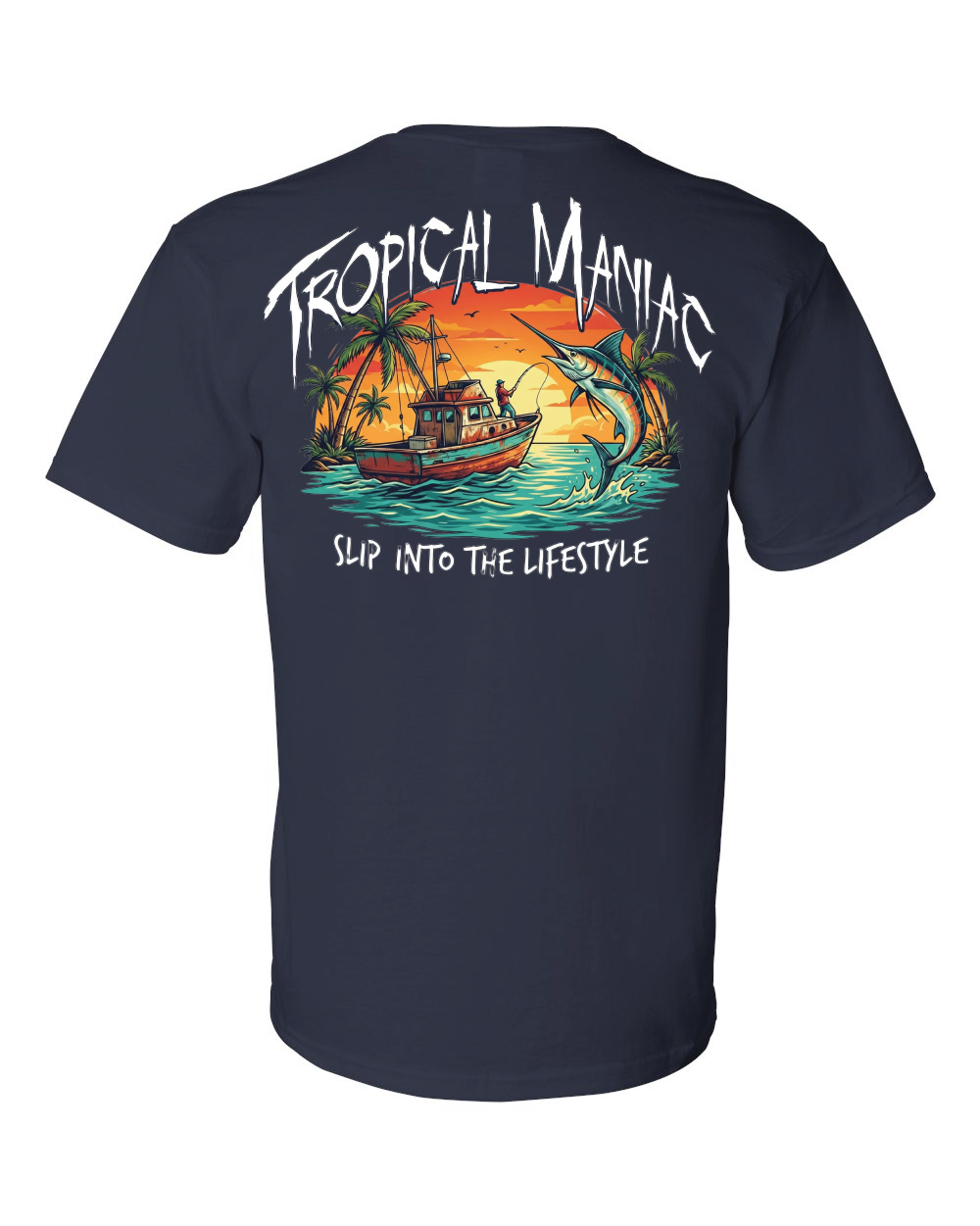 Slip into the lifestyle-G-Dry Blend SS Pocket T