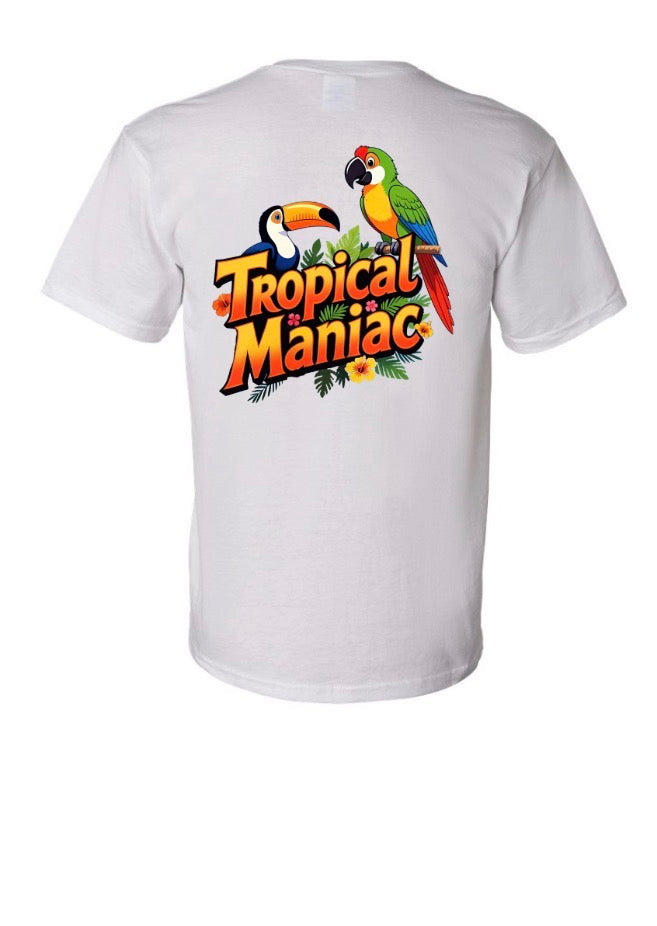 Parrots of Tropical Maniac  G-Dry Blend SS Pocket T