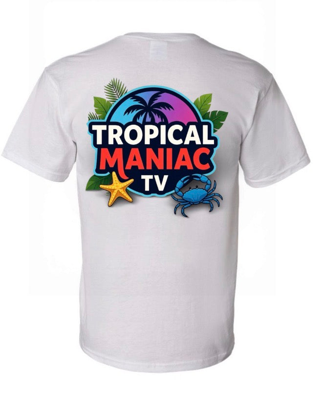 Tropical Maniac TV G-Dry Blend SS Pocket T